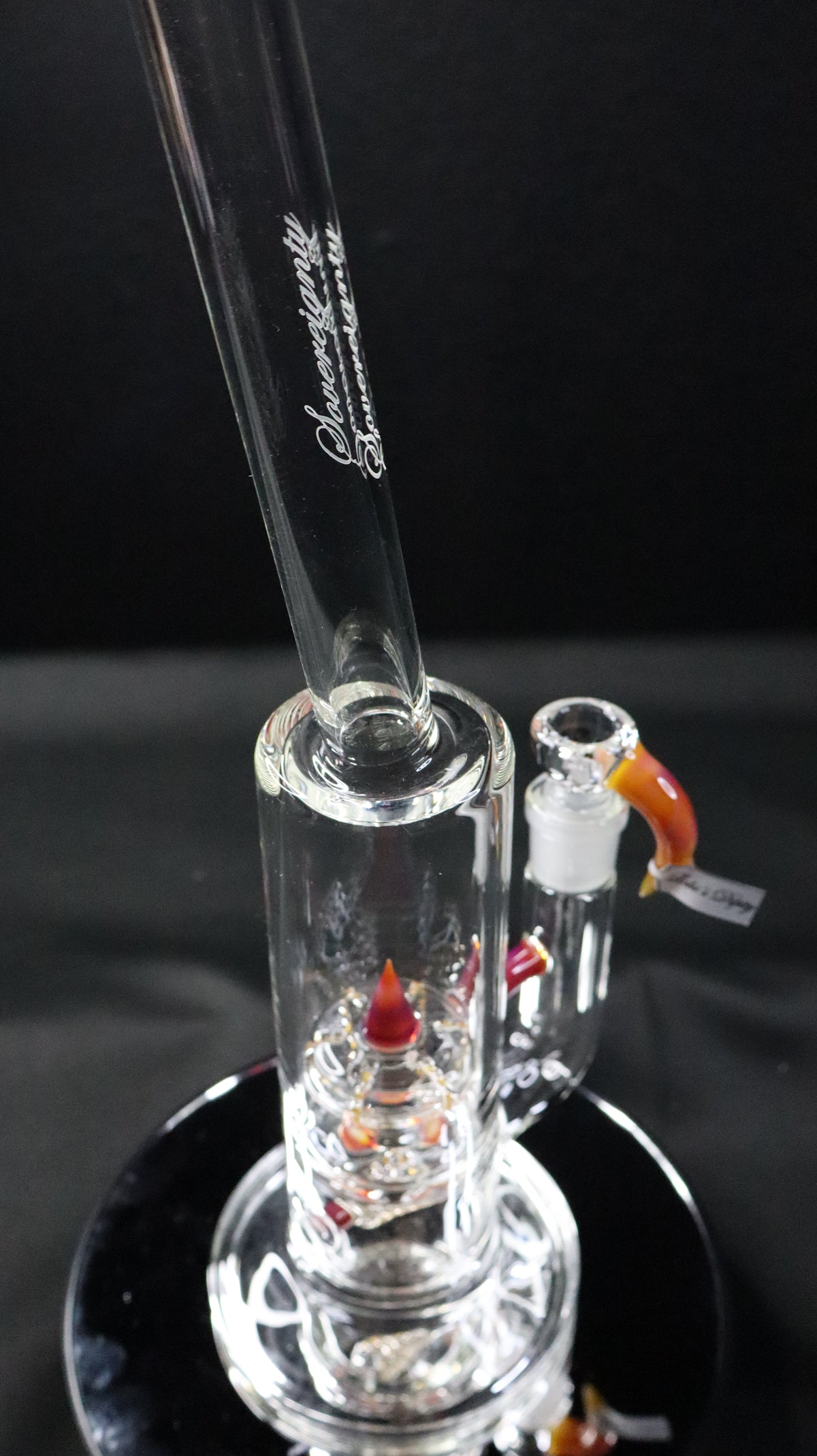 Sovereignty Glass MA DG Stimp Bent Neck