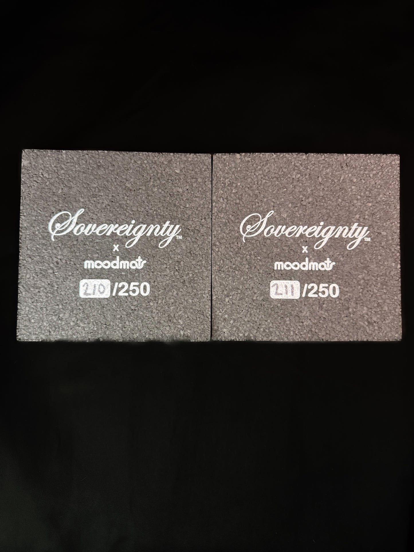 Sovereignty Glass Mood Mat