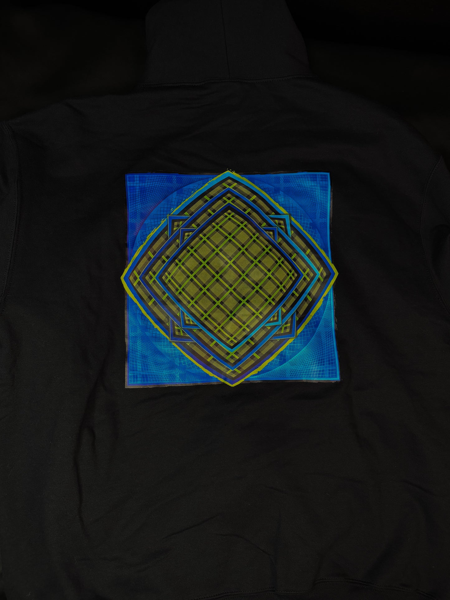 Sovereignty Glass Black or Gray Hoodie