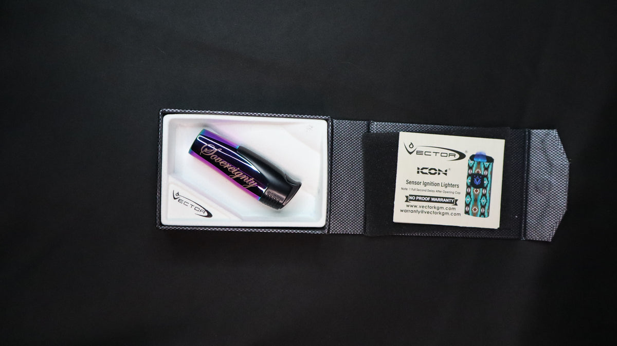 Sovereignty Glass Coupe Vector Torch