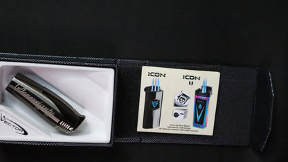 Sovereignty Glass Coupe Vector Torch