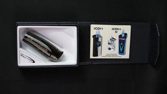 Sovereignty Glass Coupe Vector Torch