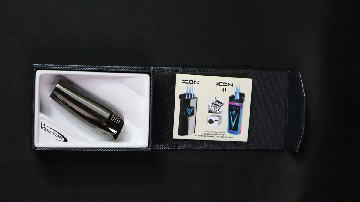 Sovereignty Glass Coupe Vector Torch