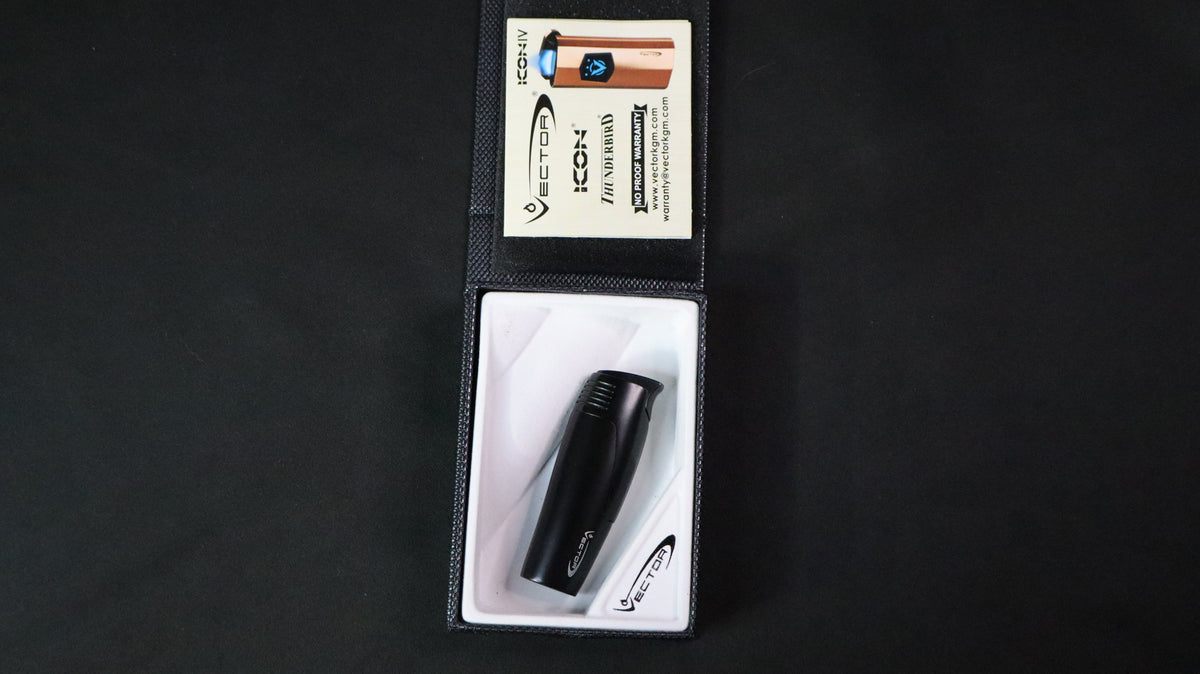 Sovereignty Glass Coupe Vector Torch