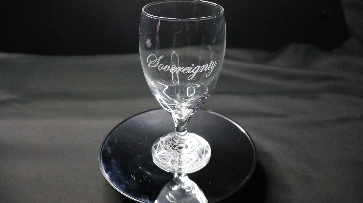 Sovereignty Glass Wine Glass