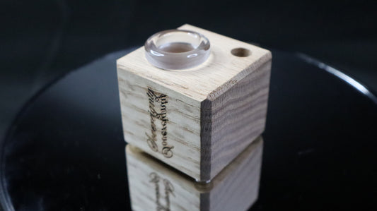 Sovereignty Glass Slide Stand