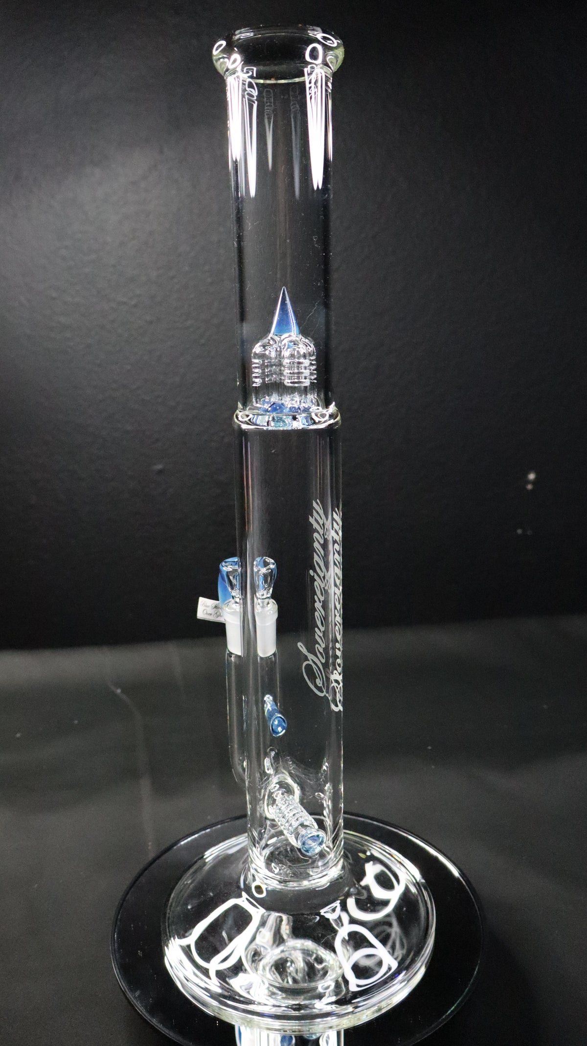 Sovereignty Glass Bishop Stemline