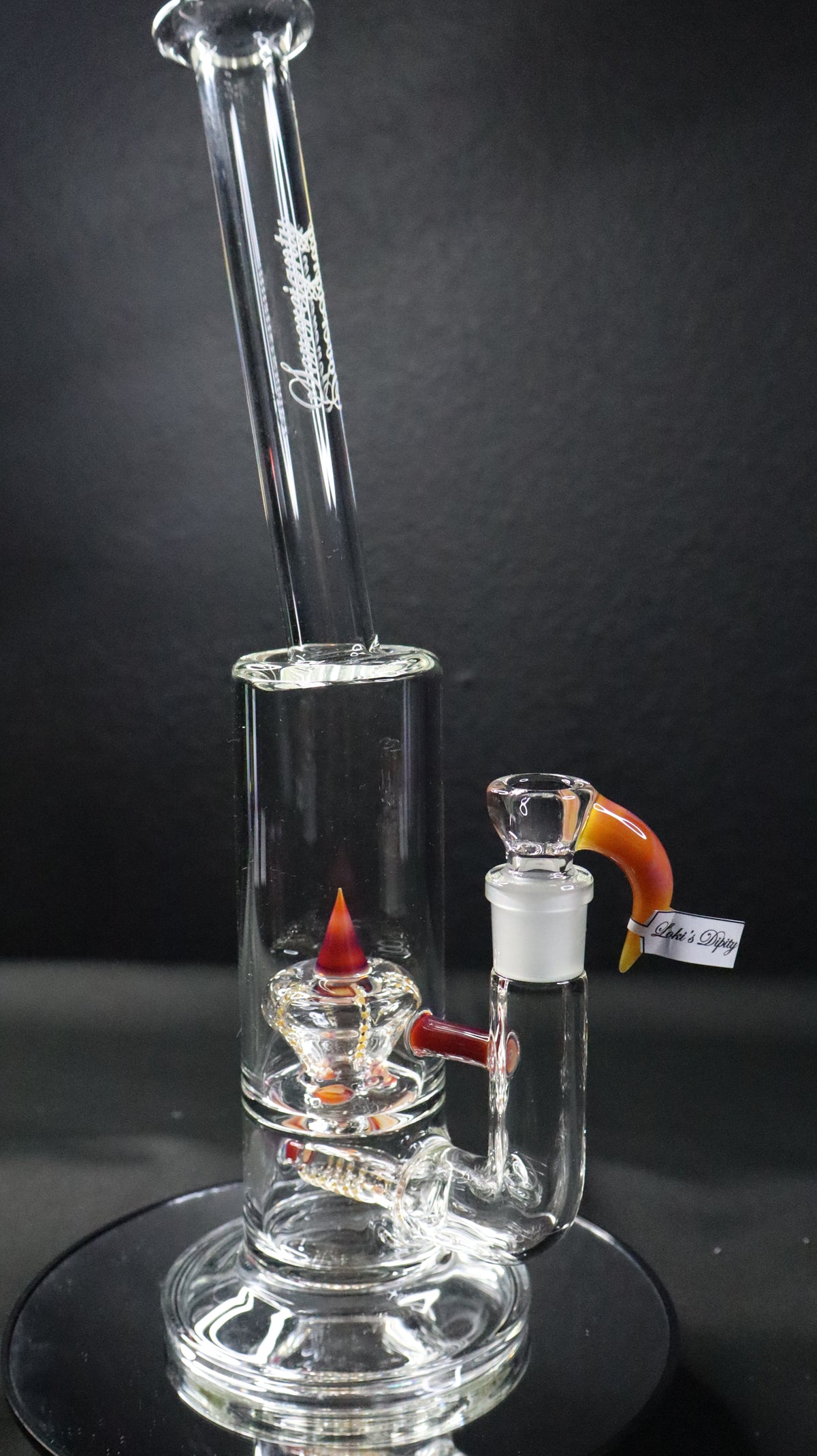 Sovereignty Glass MA DG Stimp Bent Neck