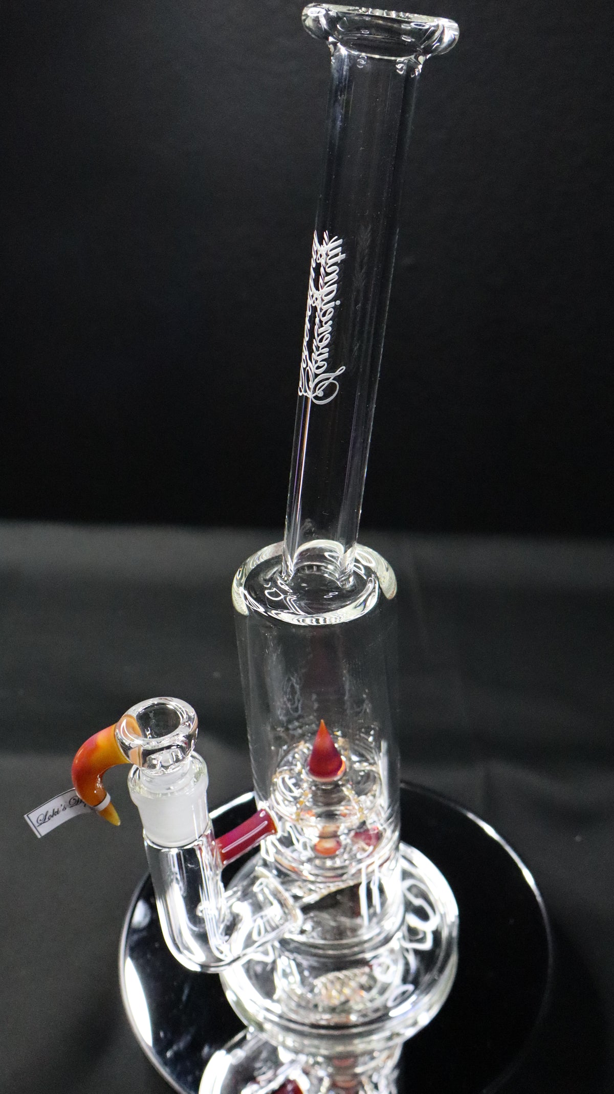 Sovereignty Glass MA DG Stimp Bent Neck