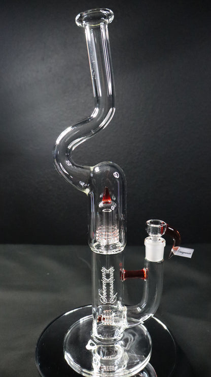 Sovereignty Glass MA Mini Grid Dome