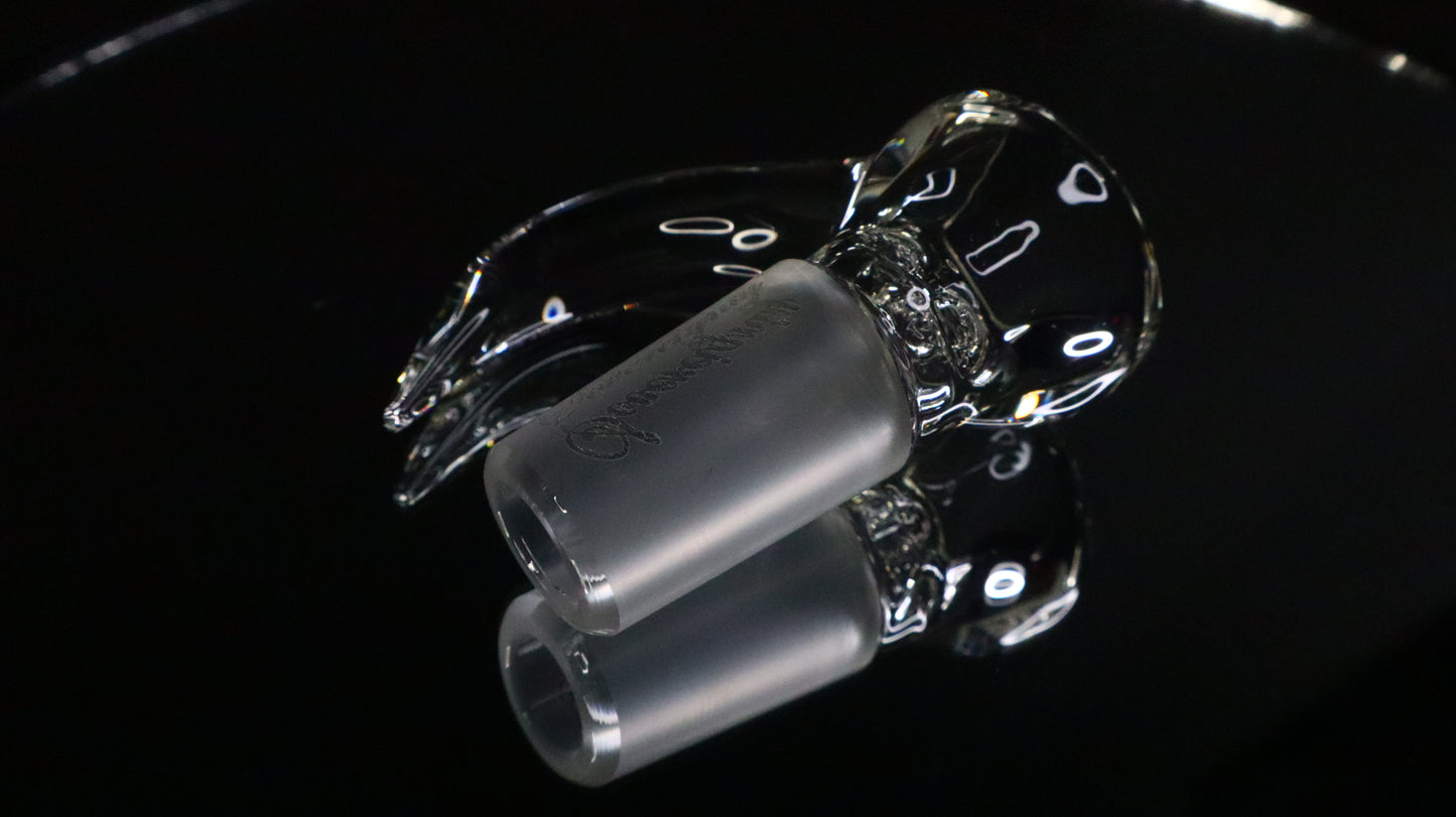 Sovereignty Glass Peyote Pint Pillar