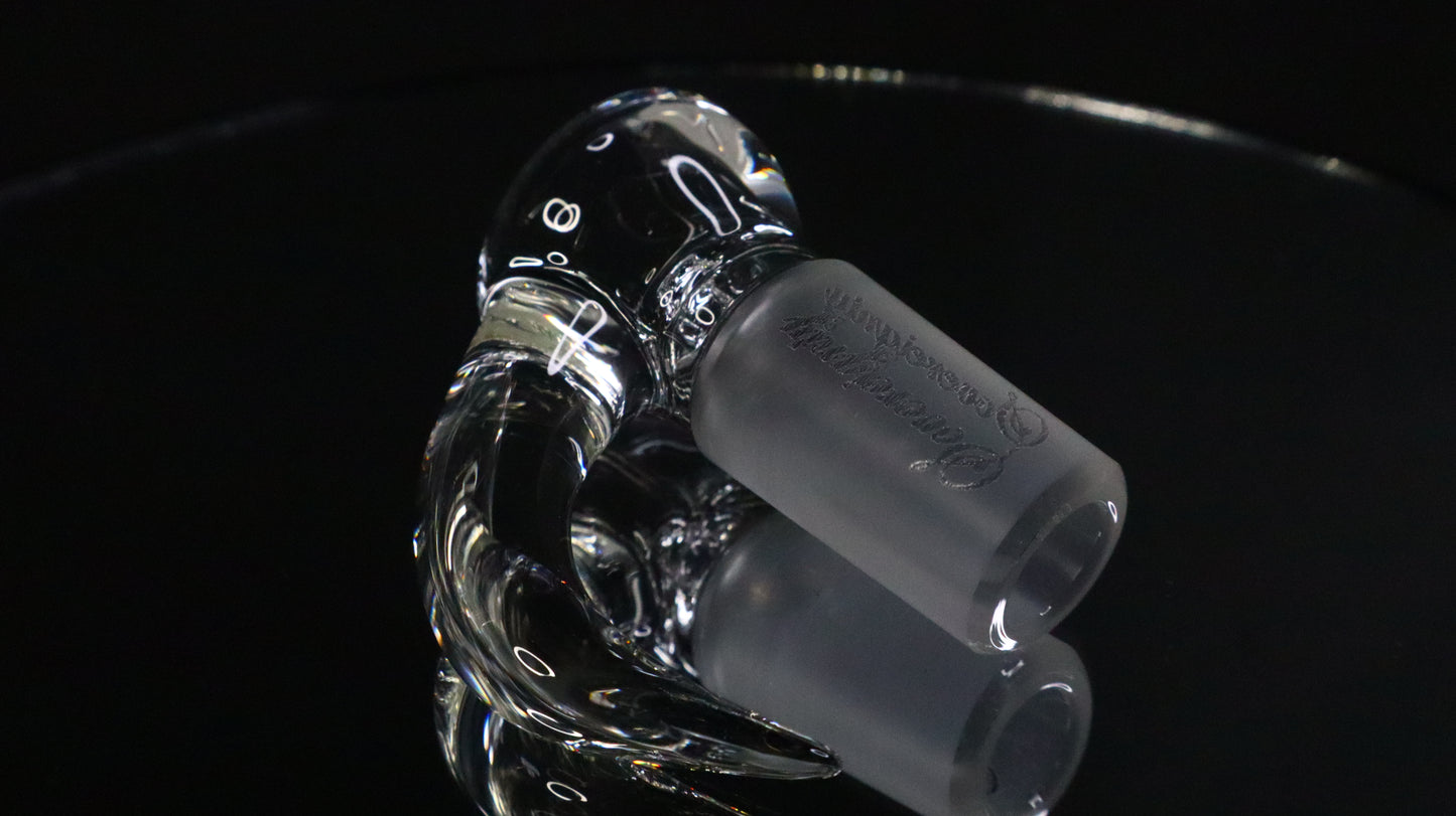 Sovereignty Glass Peyote Pint Pillar