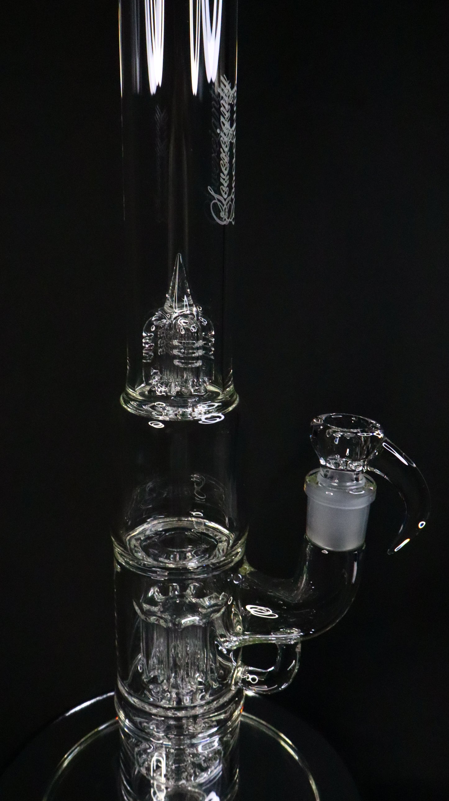 Sovereignty Glass Peyote Pint Pillar