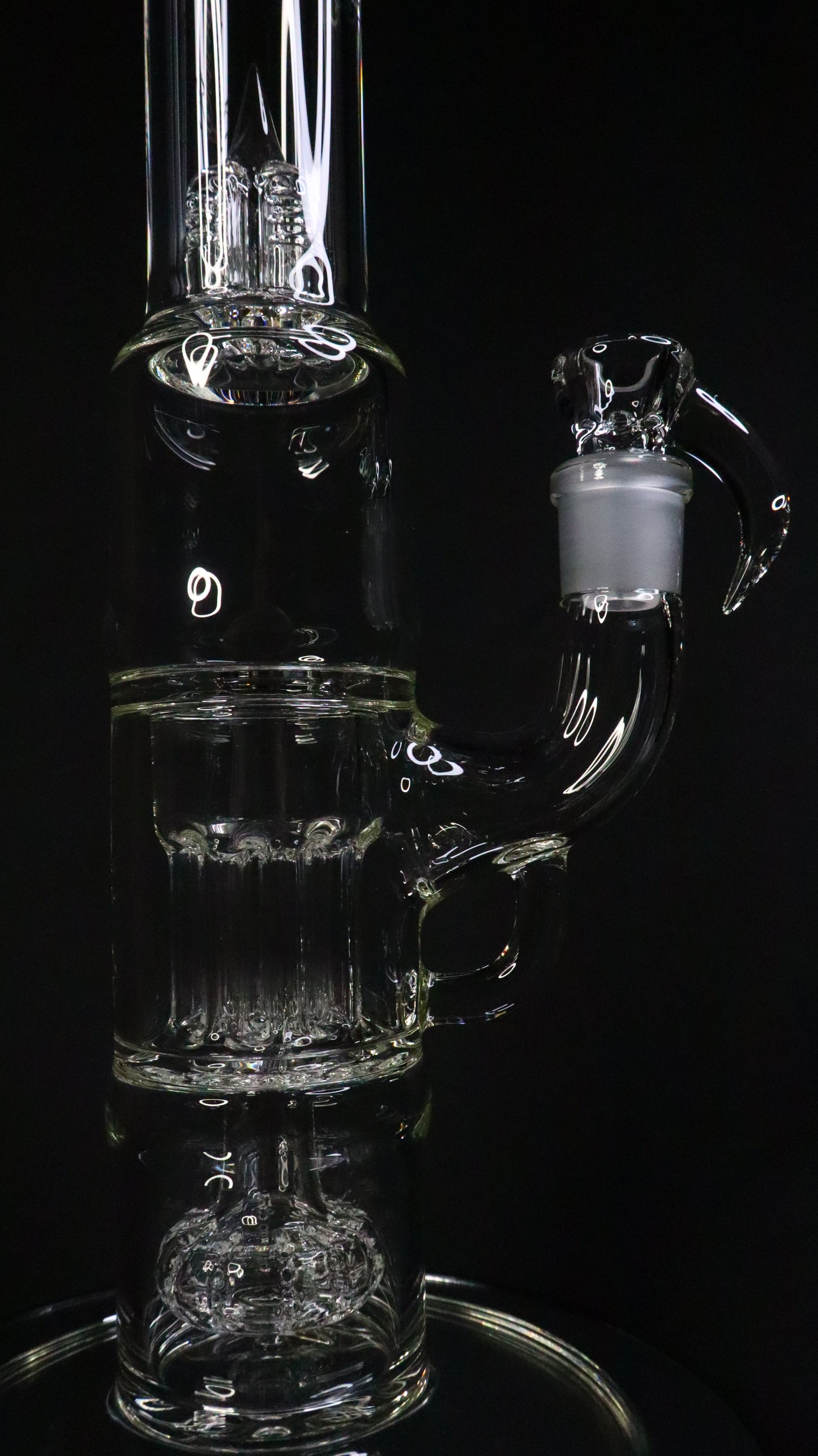 Sovereignty Glass Peyote Pint Pillar