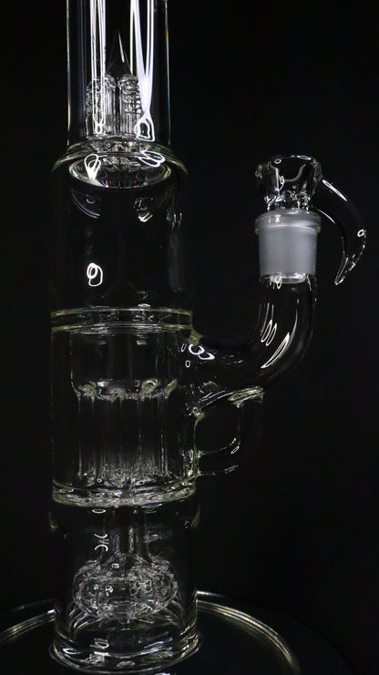 Sovereignty Glass Peyote Pint Pillar