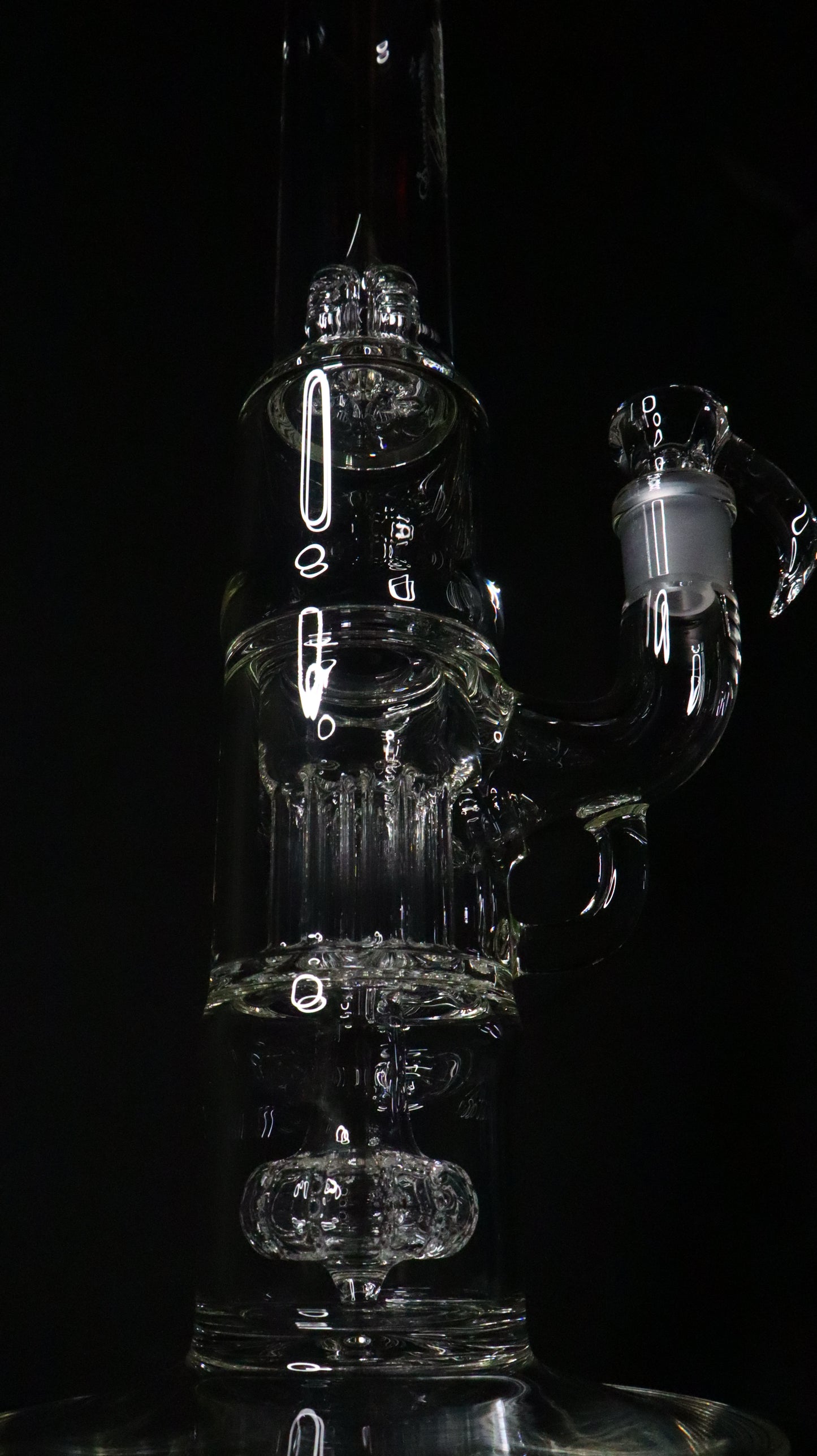 Sovereignty Glass Peyote Pint Pillar