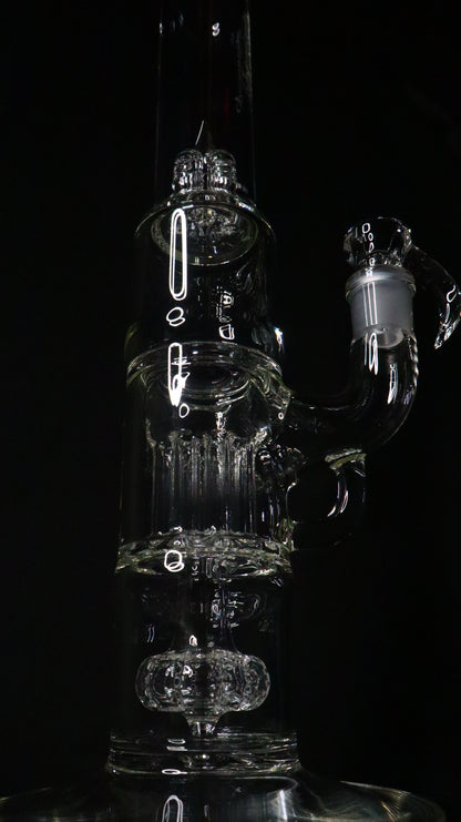 Sovereignty Glass Peyote Pint Pillar
