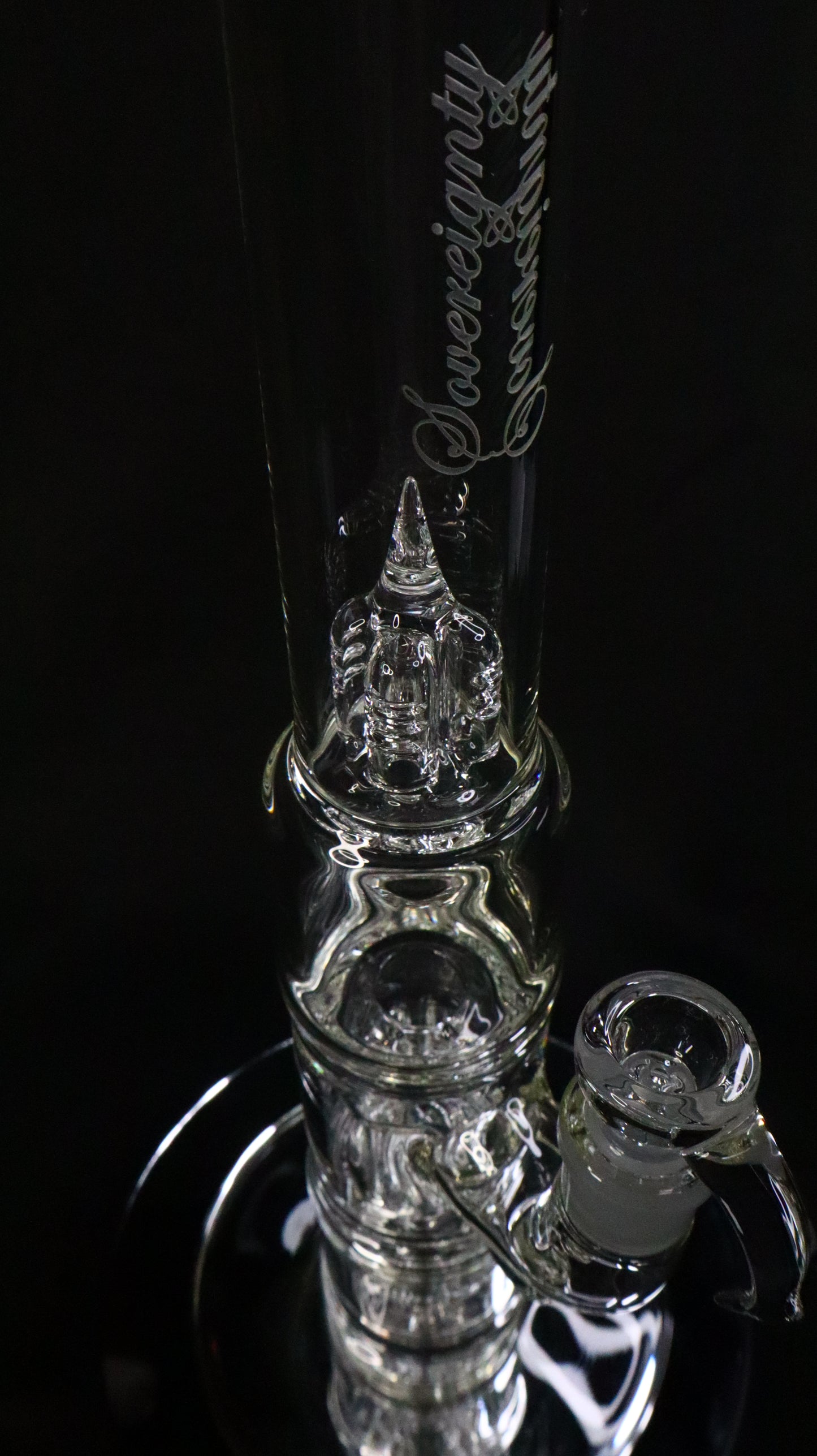 Sovereignty Glass Peyote Pint Pillar