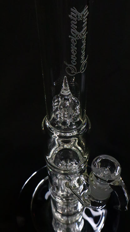 Sovereignty Glass Peyote Pint Pillar