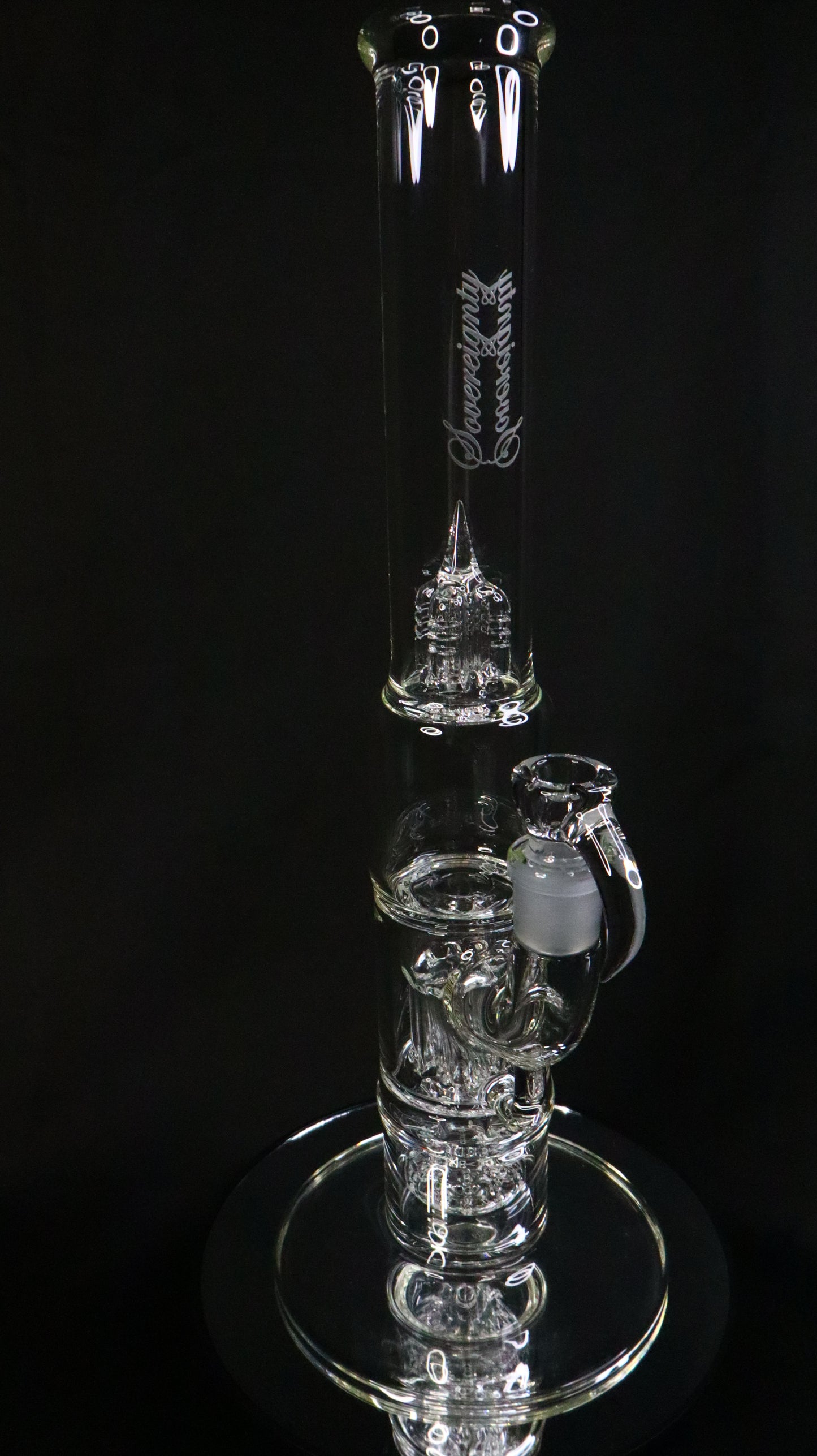 Sovereignty Glass Peyote Pint Pillar