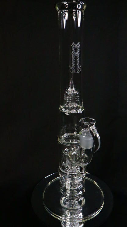 Sovereignty Glass Peyote Pint Pillar
