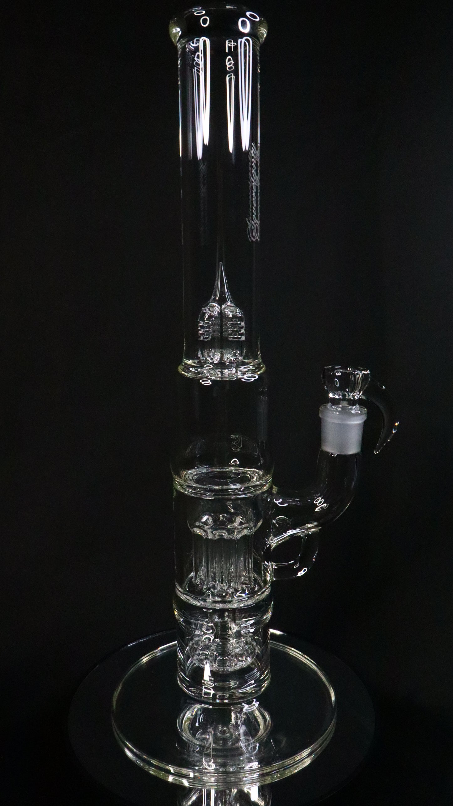 Sovereignty Glass Peyote Pint Pillar