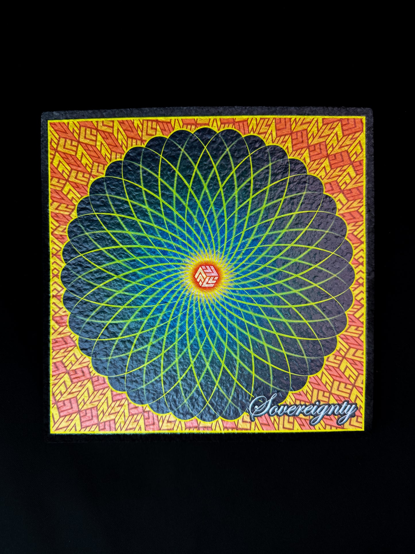 Sovereignty Glass Mood Mat