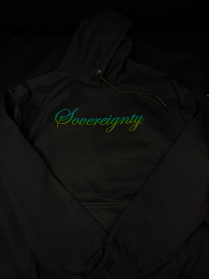 Sovereignty Glass Black or Gray Hoodie