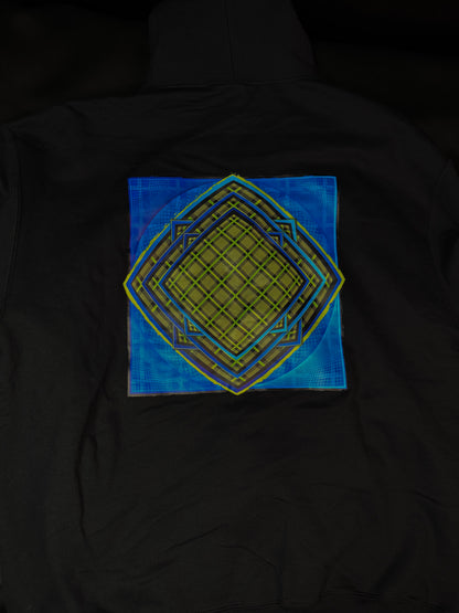 Sovereignty Glass Black or Gray Hoodie